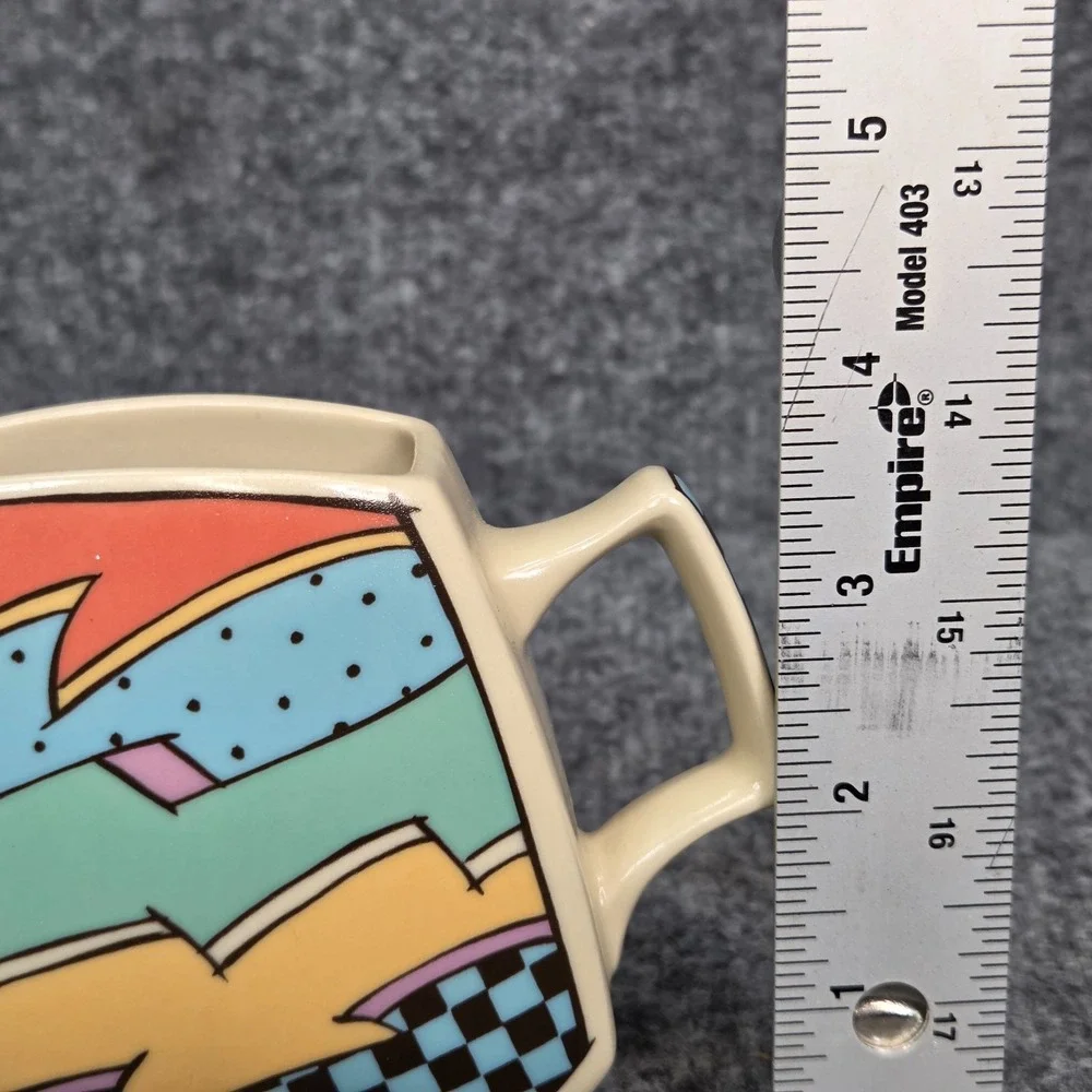 ROSENTHAL Studio Line Dorothy Hafner‎ FLASH pattern Cream  Colorful Creamer